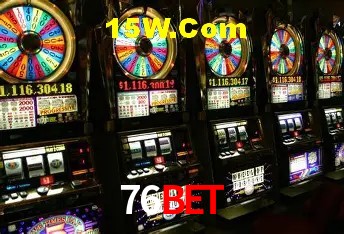 Variedade de jogos na 76Bet
